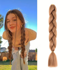 African Big Braid Ponytail Hair Extensions