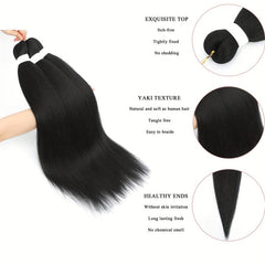Pre Stretched Braiding Hair Long Braid 66 04 Cm One Pack