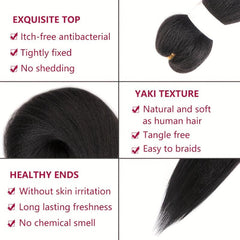 Pre Stretched Braiding Hair Long Braid 66 04 Cm One Pack
