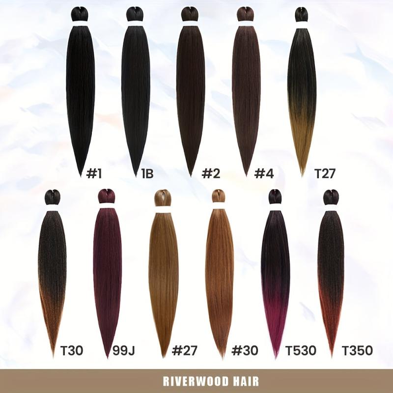 Pre Stretched Braiding Hair Long Braid 66 04 Cm One Pack