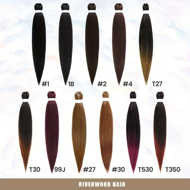 Pre Stretched Braiding Hair Long Braid 66 04 Cm One Pack