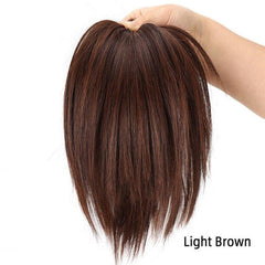 1PC Messy Straight Hair Bun Extensions for Women Hair