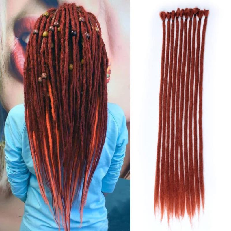 Thick Crochet Dread Braidings Synthetic Hair Extensions