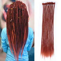 Thick Crochet Dread Braidings Synthetic Hair Extensions
