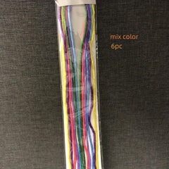 Colorful Hair Rope Band Assorted Hair Braiding Yarn Strings Box Braids