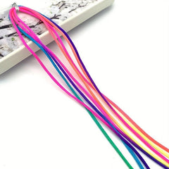 Colorful Hair Rope Band Assorted Hair Braiding Yarn Strings Box Braids