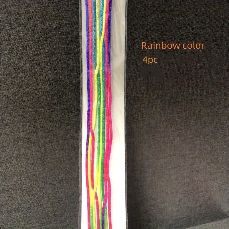 Colorful Hair Rope Band Assorted Hair Braiding Yarn Strings Box Braids