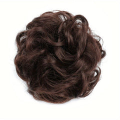 Wavy Curly Messy Bun Hair Piece Scrunchie Chignon Ponytail Extension
