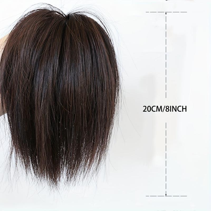 Messy Hair Buns Short Ponytail Synthetic Hair Extensions