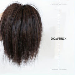 Messy Hair Buns Short Ponytail Synthetic Hair Extensions