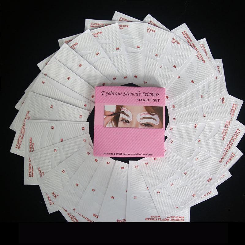 Eyebrow Stencil Set for Natural Brows, 5 Pc Kit
