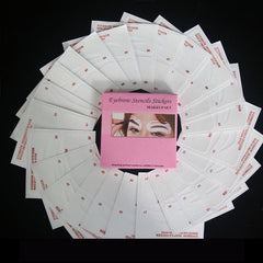Eyebrow Stencil Set for Natural Brows, 5 Pc Kit