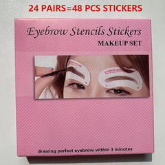 Eyebrow Stencil Set for Natural Brows, 5 Pc Kit