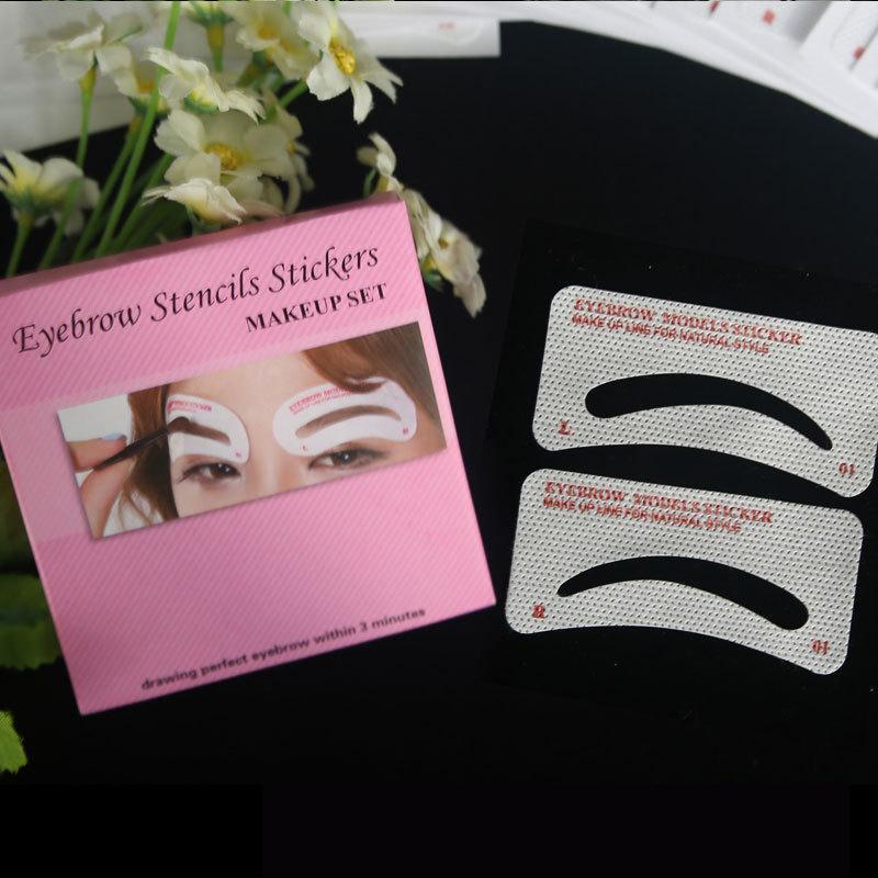 Eyebrow Stencil Set for Natural Brows, 5 Pc Kit