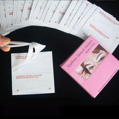 Eyebrow Stencil Set for Natural Brows, 5 Pc Kit
