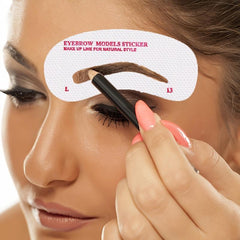 Eyebrow Stencil Set for Natural Brows, 5 Pc Kit