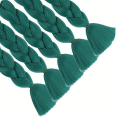 3pcs Colorful Jumbo Braid Hair Extensions DIY Crochet Box Braiding Extensions