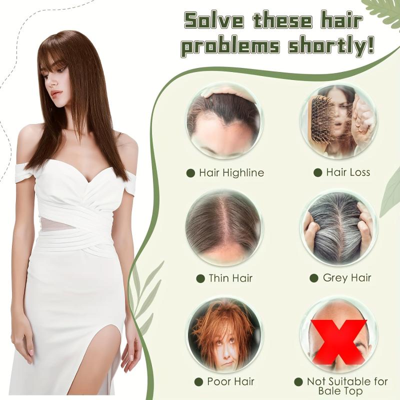 Curly Hair Topper Human Hair Clip In Extensions Natural Daily Use
