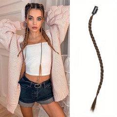 Boxing Braid Clip-In Hair Extensions for Daily Party Halloween Use