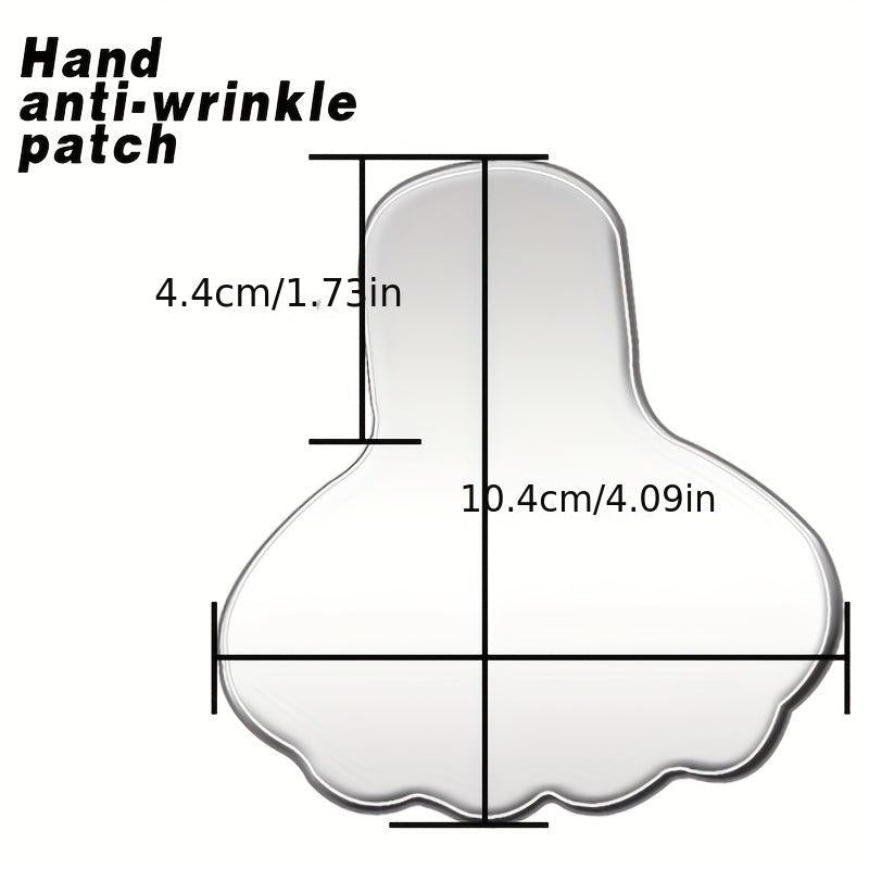 Transparent Silicone Hand Wrinkle Sticker Reduce Skin Aging
