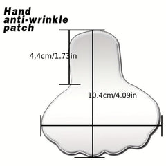 Transparent Silicone Hand Wrinkle Sticker Reduce Skin Aging