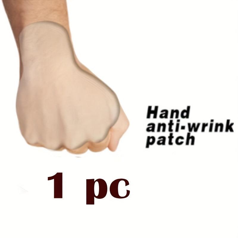 Transparent Silicone Hand Wrinkle Sticker Reduce Skin Aging