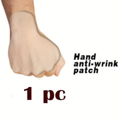 Transparent Silicone Hand Wrinkle Sticker Reduce Skin Aging