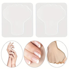 Transparent Silicone Hand Wrinkle Sticker Reduce Skin Aging