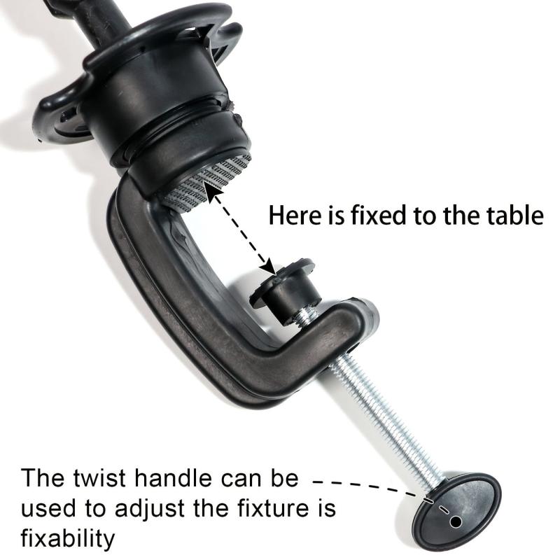 Hair Wig Head Mold Bracket Clamp Hairdressing Modeling