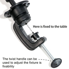 Hair Wig Head Mold Bracket Clamp Hairdressing Modeling
