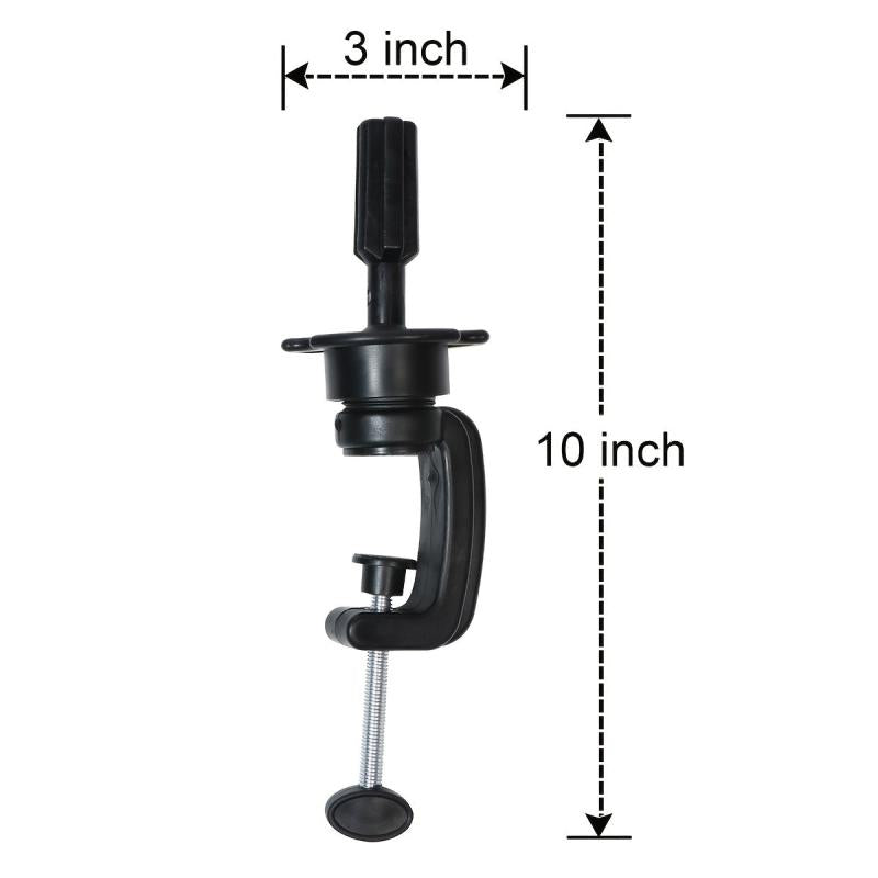 Hair Wig Head Mold Bracket Clamp Hairdressing Modeling