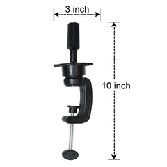 Hair Wig Head Mold Bracket Clamp Hairdressing Modeling