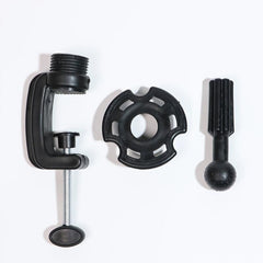 Hair Wig Head Mold Bracket Clamp Hairdressing Modeling