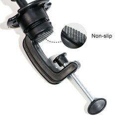 Hair Wig Head Mold Bracket Clamp Hairdressing Modeling