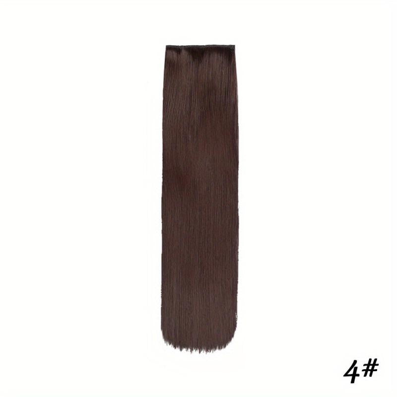 Clip In Straight Hair Extensions Synthetic Fiber Hair Extensions for Women