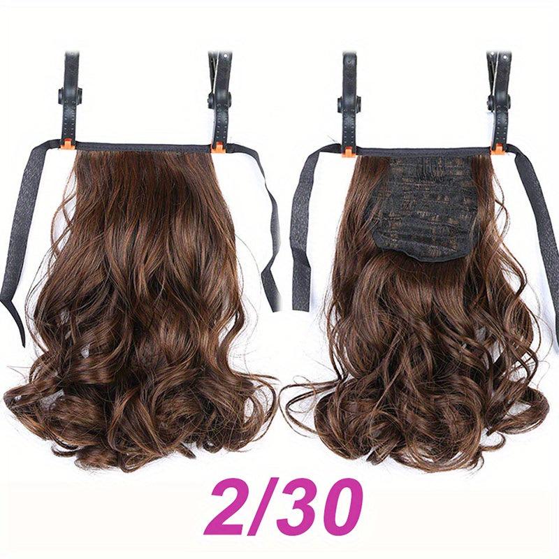 Synthetic Ponytail Extensions for Women - Easy to Apply and Maintain