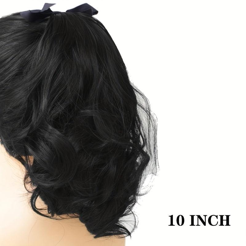 Synthetic Ponytail Extensions for Women - Easy to Apply and Maintain