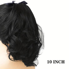 Synthetic Ponytail Extensions for Women - Easy to Apply and Maintain