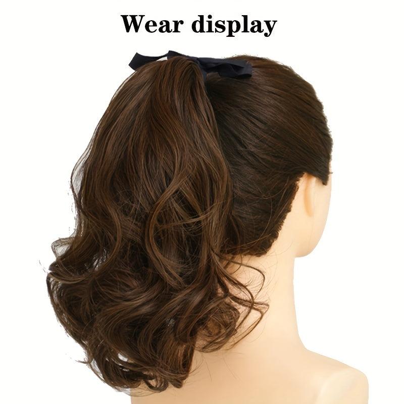 Synthetic Ponytail Extensions for Women - Easy to Apply and Maintain