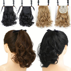 Synthetic Ponytail Extensions for Women - Easy to Apply and Maintain