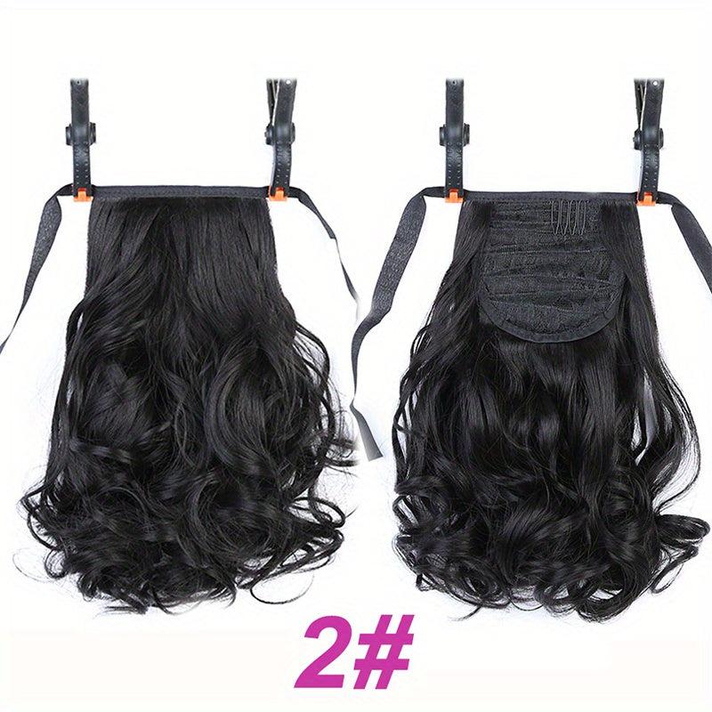 Synthetic Ponytail Extensions for Women - Easy to Apply and Maintain
