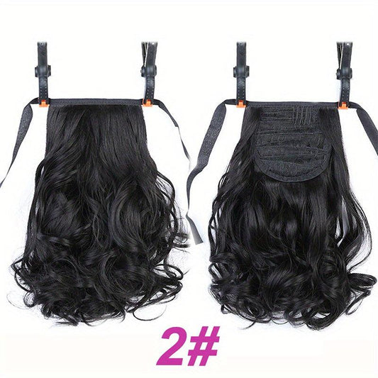 Synthetic Ponytail Extensions for Women - Easy to Apply and Maintain