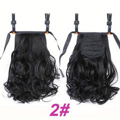 Synthetic Ponytail Extensions for Women - Easy to Apply and Maintain