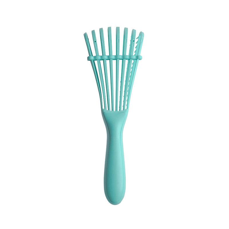 Curly Hair Detangling Brush Portable Hair Detangler Eight Claws