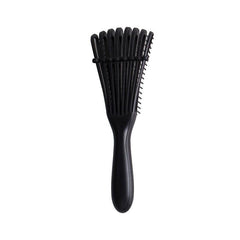Curly Hair Detangling Brush Portable Hair Detangler Eight Claws