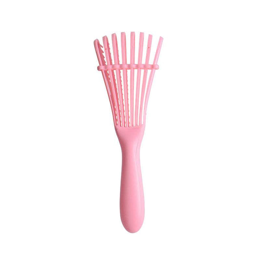 Curly Hair Detangling Brush Portable Hair Detangler Eight Claws