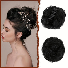 Fluffy Wavy Curly Claw Clip Hair Extension for Women