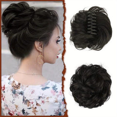 Fluffy Wavy Curly Claw Clip Hair Extension for Women