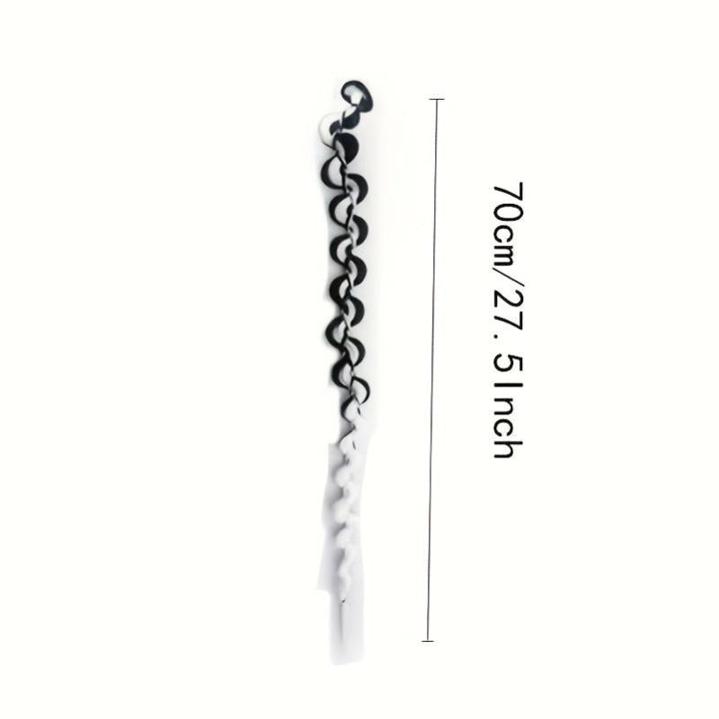 Ombre Braided Ponytail Clip In Hair Extensions for Women