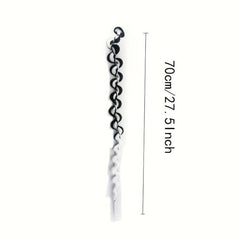 Ombre Braided Ponytail Clip In Hair Extensions for Women